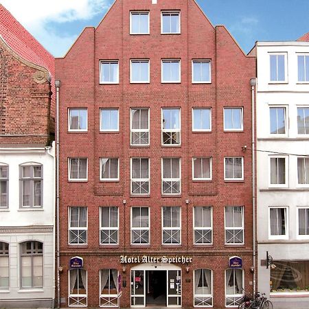 Hotel Alter Speicher Lübeck Exterior foto