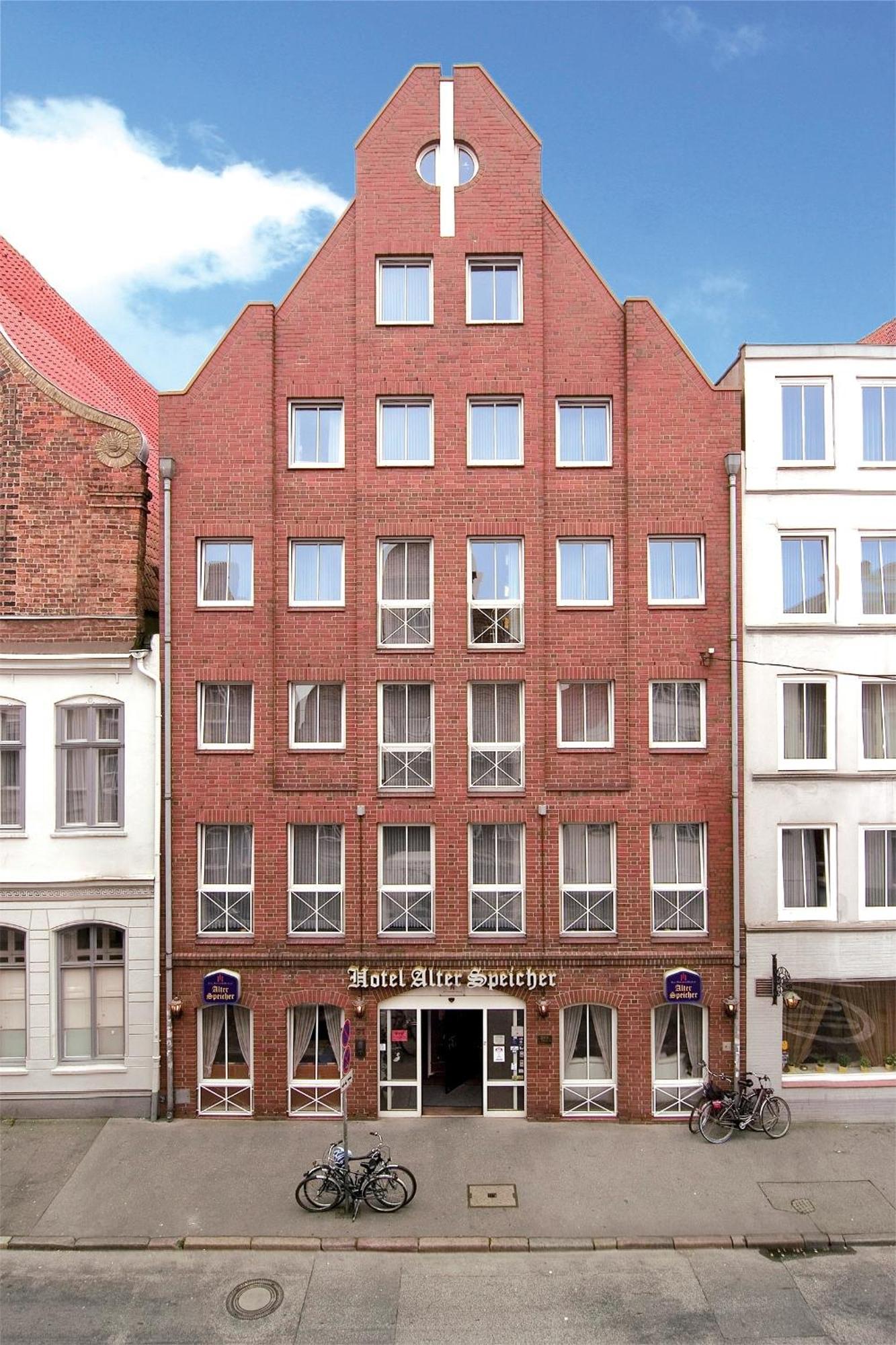 Hotel Alter Speicher Lübeck Exterior foto