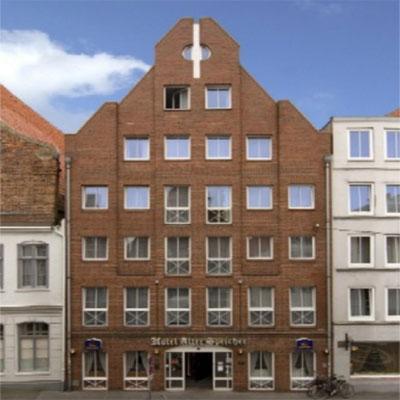 Hotel Alter Speicher Lübeck Exterior foto