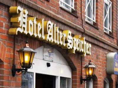 Hotel Alter Speicher Lübeck Exterior foto